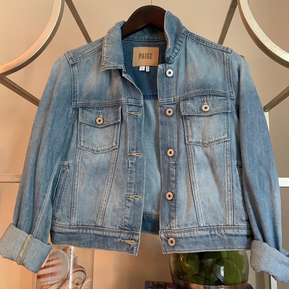 Denim jacket by Paige